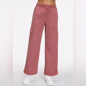 NWT Peloton X Emma Lovewell Technical Cargo Pant Red Rogue